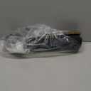 Duraaamo Mardi Gras Coir Doormat Show Me Your Beads Welcome Door Mat Outdoor Mardi Gras Non Slip Floor Mats Carnival Indoor Entrance Door Mat Porch Front Decor, 28 x 16 Inch