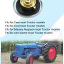 Fuel Tank Cap Replacement Fit for John Deere for Ford for Massey Ferguson for Case Tractor OE# AT20911 E5NN9N208CA