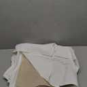 Linen Button Window Curtain Panel, Single, 40" W x 84" L, Linen- Country Curtains - Rustic Decor - Color Block - Modern Farmhouse Curtains, 1 Planel