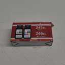 245XL 246XL Ink Cartridge Replacement for Canon Ink 245 and 246 Compatible for Canon 245XL 246XL Combo Pack PG-245 CL-246 for Pixma MG2522 MX490 TR4520 MX492 TS202 TS3322 MG2500 TR4500 Printer 245 ink
