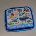 Melissa & Doug Water Wow! Take-Along Reusable Color-Reveal Drawing Set Mess-Free Multi-Activity Pad with Water PenTravel Toy for Toddlers & Kids Ages 3+