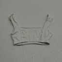 Womens Shaper False Shoulders 2 in 1 Built-in Shoulder Pad Vest Shirt Undershirt M