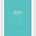 LaVie Home 20 x 30 Poster Frame White, Display Pictures 18x24 with Mat or 20x30 Without Mat, Stable and Sturdy Picture Frame and Polished Plexiglass, Horizontal and Vertical Format of The Wall1 Pack