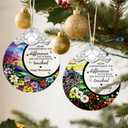 Retirement Gifts - Retirement Gift for Women, Men - Retired Ornament - Retired Gifts for Coworker, Boss, Employee, Teacher, Nurse, Friends, Women, Men - Stained Glass Christmas Ornament - Design B