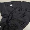 G Gradual Women's 3" High Waisted Swim Board Shorts with Pockets Quick Dry Swimsuit Bottoms Bathing Suit for Women with Liner (Medium, Black)