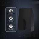 GoldFin Wetsuit Shorts Men, Mens 2mm Wet Suits Neoprene Short for Water Sports Diving Surfing Swimming Snorkeling, 4XL