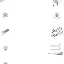 Yoobure Screws Accessories for Side Table TABPJ-CCC