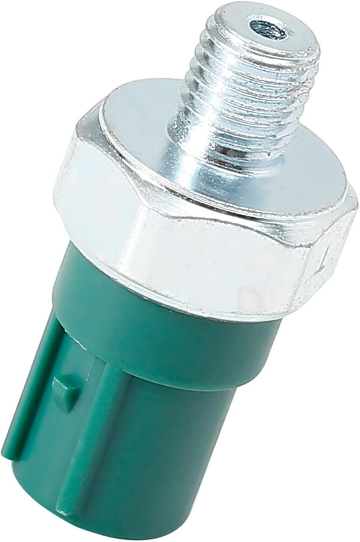 Motoforti Car Engine Oil Pressure Sensor Switch, for Acura MDX 2001-2013,Metal Plastic,37250-PR3-003,Green