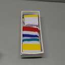 Forwe 3/5 Pairs Retro Crew Socks for Women Striped Socks Slouchy Sports Casual Tube Socks (One Size, Classic Multicolor 3pairs)