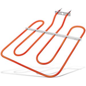 MEE62306504 Range Oven Broil Heating Element Compatible with LG LRE3023SW LRE3021ST/00, MEE62306504 Oven Bake Broil Element 240V 4000W Replace PS12582157 MEE62306501 AP6337106 CH060504 4880884