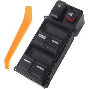 35750-SDA-H12 Master Power Window Switch Driver Side Compatible with Accord 2003 2004 2005 2006 2007 2.4L L4 3.0L V6