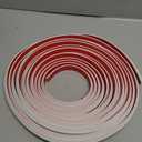 Art3d 30Ft Flexible Peel and Stick Crown Molding Trim, Self-Adhesive Panel Moulding Dcor Lines for Wall Door Cabinet Frame, Mirror Window Borders & Home DIY, White