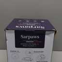 Automatic Cat Feeder and Water Dispenser FW1, Wire or Battery Cat Food Dispenser Timer Pet Feeder - Locking Lid, Desiccant Bag, Programmable Portion Control, 4 Daily Meals, 10s Voice Recorder-Blue