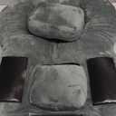 Auliaory Face Down Pillow for Sleeping/After Eye Surgery, Face Down for Bed After BBL/Massage, Stomach Sleeping/Prone Pillow, Retinal Vitrectomy Recovery Equipment