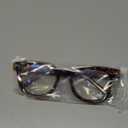 OPTOFENDY Oversized Blue Light Blocking Glasses for Women, Fashion Square Computer Eyeglasses (Tortoise)