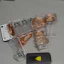 innolife 6 Pack LED Fairy String Lights Battery Operated with Remote Control & Timer, 10 Ft 30 LED Copper Wire Twinkle Lights for Bedroom Christmas Wedding Party Indoor Outdoor Decoration (Warm White)