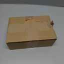 YU FENG 5.5inch Crystal Lion Figurine Collectible,Blown Painted Glass Art Wildlife Animal Sculpture Ornament Handmade Crystal Paperweight Decor Gifts,Clear