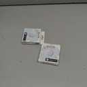 2 x Air Smart Tracker Tag for Android, Item Locator Key Finder Works with Find Hub App, Luggage Tracker for Keys, Wallet, Suitcase, IP67 Waterproof, Compatible with Galaxy & Pixel Android Phone