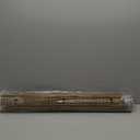 Cordless Bamboo Roman Shades for Windows, Blinds Size (20" W 64" H) Colour (Highfield Teak)