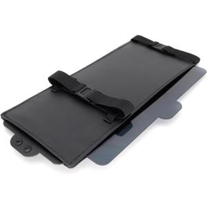 Windscreen Sun Shade Car Sun Visor Extender Anti Glare Sun Blocker Durable Windshield Pu Car Window Left Right Shockproof Sunshade Plate Adjustable Blocks UV Rays Sun Visor
