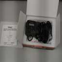 Hygger Aquarium Wave Maker 1321 GPH 12W, Adjustable Cross Flow Pump with LED Display Controller, Magnetic DC 24V Aquarium Powerhead for Freshwater and Marine Reef Aquariums Up to 60 Gallon