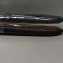 VANESSA PRO Flat Iron Hair Straightener, 100% Pure Titanium Flat Iron for One Pass to Achieve a Sleek Look, Curls Beautifully & Straightens Well  1 inch