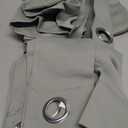 NICETOWN Bedroom Curtain Panels Blackout Draperies, 1 Pair, 42 by 60 inches, Greyish Green, Thermal Insulated Solid Grommet Blackout Curtains/Drapes