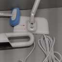 Steam Mop All-in-one for Floor Cleaning, MultiPurpose Steam Cleaner for Home with LED display screen (White_)