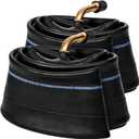 Loxan 2 Pack 14x2.125 Bike Inner Tubes Compatible with 14 Inch Electric Scooters, 14 x 2.125 inch Replacement Bicycle Tubes with Angled Valve Stem for Electric Bike, E-Bike and 14-Inch Bike