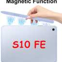 Tab S10 FE S Pen Replacement for Samsung Galaxy Tab S10 FE,S10 Lite,Galaxy Tab S10 FE + Stylus Pen Replacement for Tab S10 FE + S Pen with Tips/Nibs(Ice Blue)