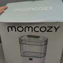 Momcozy Bottle Sterilizer and Dryer, 8-in-1 Electric Steam Baby Bottle Sterilizer for Baby Bottles, Baby stuffs & Breast Pump Accessories