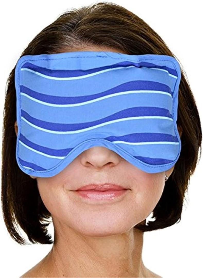Bruder Cold Therapy Eye Compress | Soothing, Time-Released Cold Therapy | Reduces Eye Puffiness, Inflammation and Irritation l Condensation-Free l Sinus Headache and Migraine Relief l Non-Gel, 5 Inch By 7 Inch