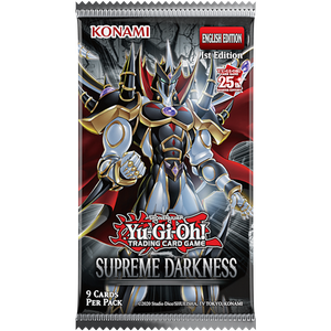 Konami Yu-Gi-Oh Supreme Darkness and Maze Of The Master Booster Pack of 3