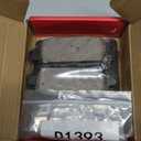 HUSCH D1393 Rear Ceramic Brake Pads Kit Fit For INFINITI EX35 2010, For Nissan Altima 2015-2023