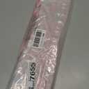 MageGee Gaming Keyboard, 7 Solid Colors Backlit Wired Gaming Keyboard with Clear Housing and Double-Shot Keycaps, K1 Waterproof Ergonomic 104 Keys Light Up Keyboard for PC Desktop Laptop, Pink