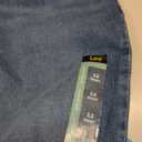 Lee Women's Ultra Lux Comfort with Flex Motion Slim Straight Jean with Ever Fit, Power Struggle, 12 Short