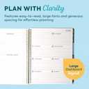 GO BIG Spiral 15-Month Planner, Large Print
