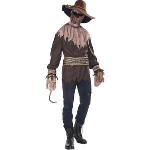 Costume Men's Killer in the Cornfield (Large/Extra Large, Brown)