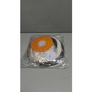 Paper Lanterns Decorative, Party Supplies for Halloween Thanksgiving Birthday Party Decorations Black/Orange/White 15pcs