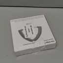 Flex Edge Beater for KitchenAid 4.5/5 Qt Tilt-Head Stand Mixer  Silicone Paddle, Dishwasher Safe, Flexible Silicone Edges Bowl Scraper For Kitchen Aid Accessories and Attachments (Grey) (Gray)