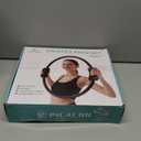 Pilates Ring Set - Studio-Grade Anti-Deformation Pilates Kit - Pilates Equipment for Home Workout - 14'' Pilates Ring, Pilates Ball, 2 Dumbbells, 5 Resistance Bands for Toning Arms, Thighs