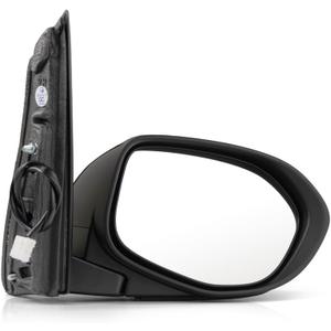 For Honda Odyssey 2014 2015 2016 Door Mirror Passenger Side | Power | Non-Heated | Replacement For 76200-TK8-A41 | HO1321277 For Honda Odyssey 2014 2015 2016 Door Mirror Passenger Side | Power | Non-Heated | Replacement For 76200-TK8-A41 | HO1321277