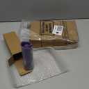 Cindeer 2 x 6 Inch Flameless Advent Candles Set of 5 LED Advent Pillar Wreath Candles Battery Operated Purple Pink Flameless Votive for Seasonal Celebration Rituals Festival Church Decoration