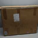 DISCOUNT PROMOS 100 Round LED Keychains - Customizable Text, Logo - Battery included, Plastic - Black