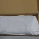 JQK Bathroom Glass Shelf Black, Tempered Glass Shower Storage 12 by 5 inches, 304 Stainless Steel Matte Black Wall Mount, TGS121L12-PB