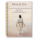 ROXMART Psalm 23 Christian Bible Spiral Notebook, Jesus Journal, Prayer Journal for Woman Men, Religious Scripture Church Notes Notebook, 5.5x8.3 Inch