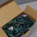 Joiedomi Clear Christmas String Lights Indoor,300(3x100) Mini White Fairy Light,64.2 FT Lighting Decor for Patio Dorm Classroom Bedroom Holiday Wedding Party Garland Birthday Festival,Green Wire