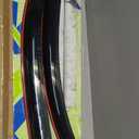 Auto Ventshade [AVS] In-Channel Rain Guards For 2016 - 2023 Toyota Tacoma ACCESS CAB ONLY | Window Vent Visors, 2 pcs. - Smoke | 192430