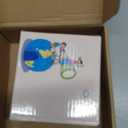 uxcell Binoculars 4X30 Compact Foldable Binoculars Shock Proof Black with Neck Strap for Bird Watching Hiking Camping