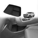 Muslogy Lower Center Console Organizer Compatible with 2026 Hyundai Palisade Accessories TPE Material Storage Box Armrest Console Insert Tray for Palisade SE, SEL, XRT, Limited, Calligraphy